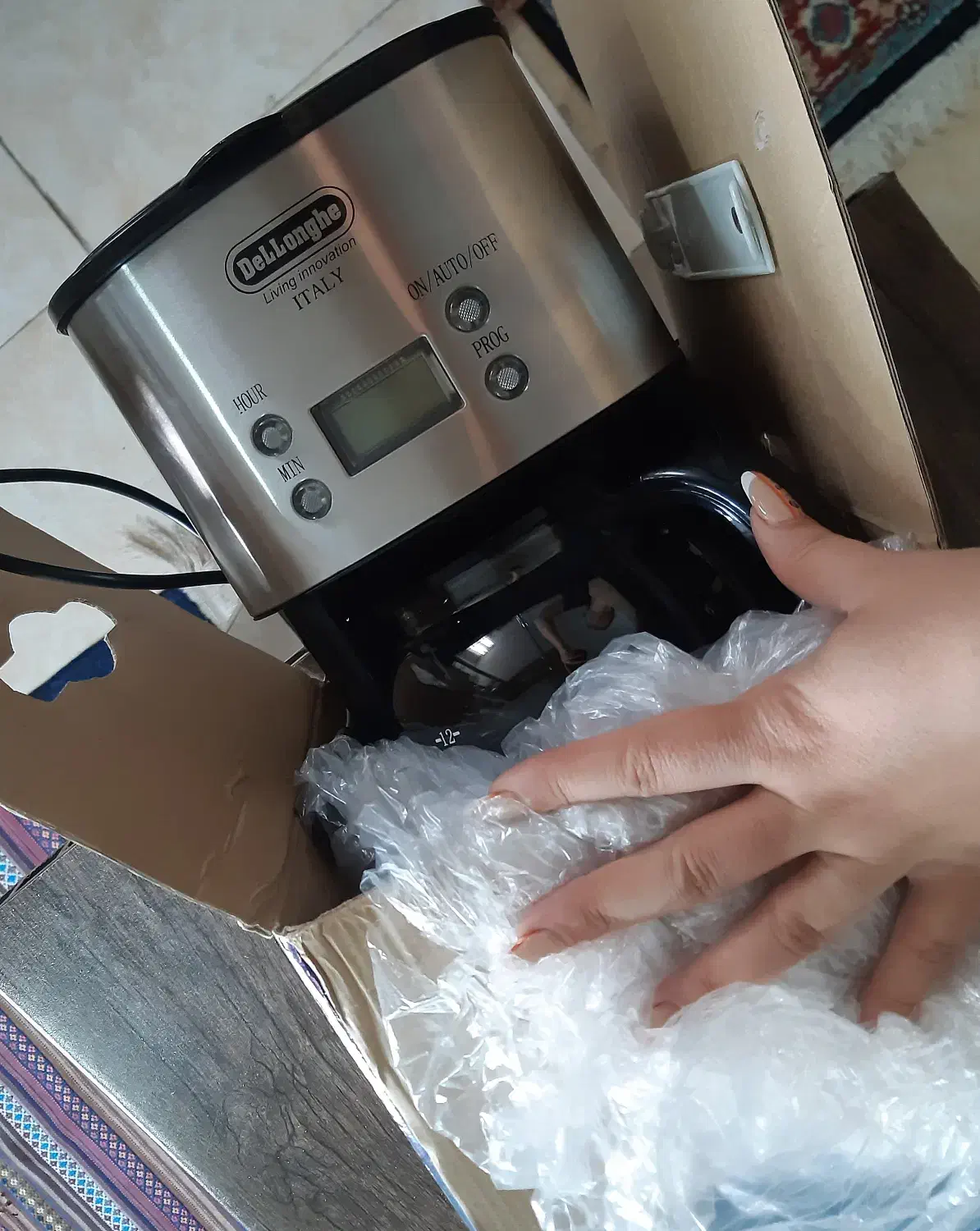 قهوه ساز|سماور، چای‌ساز، قهوه‌ساز|تاکستان, |دیوار