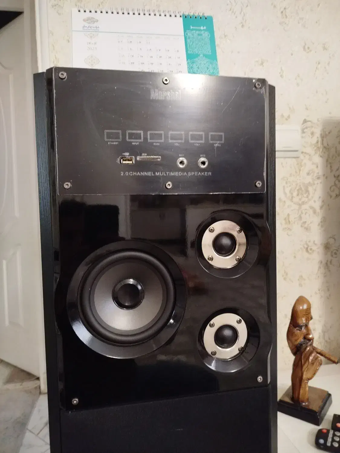اسپیکر ایستاده مارشال|سیستم صوتی خانگی|تهران, فلاح|دیوار