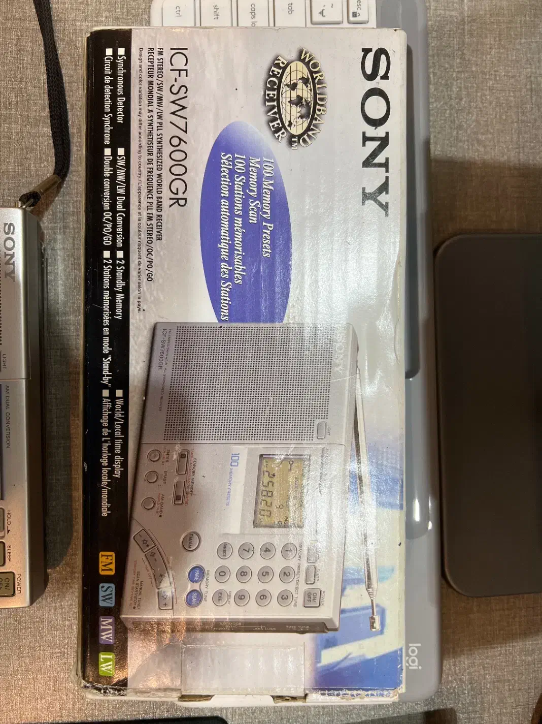 رادیو سونی SW7600gr|سیستم صوتی خانگی|ری, دولت‌آباد|دیوار