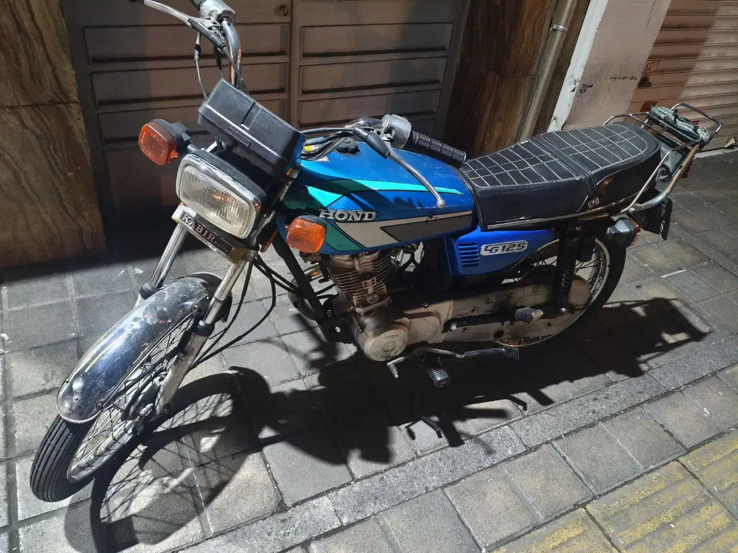 هوندا 125 cdi|موتورسیکلت|تهران, صد دستگاه|دیوار