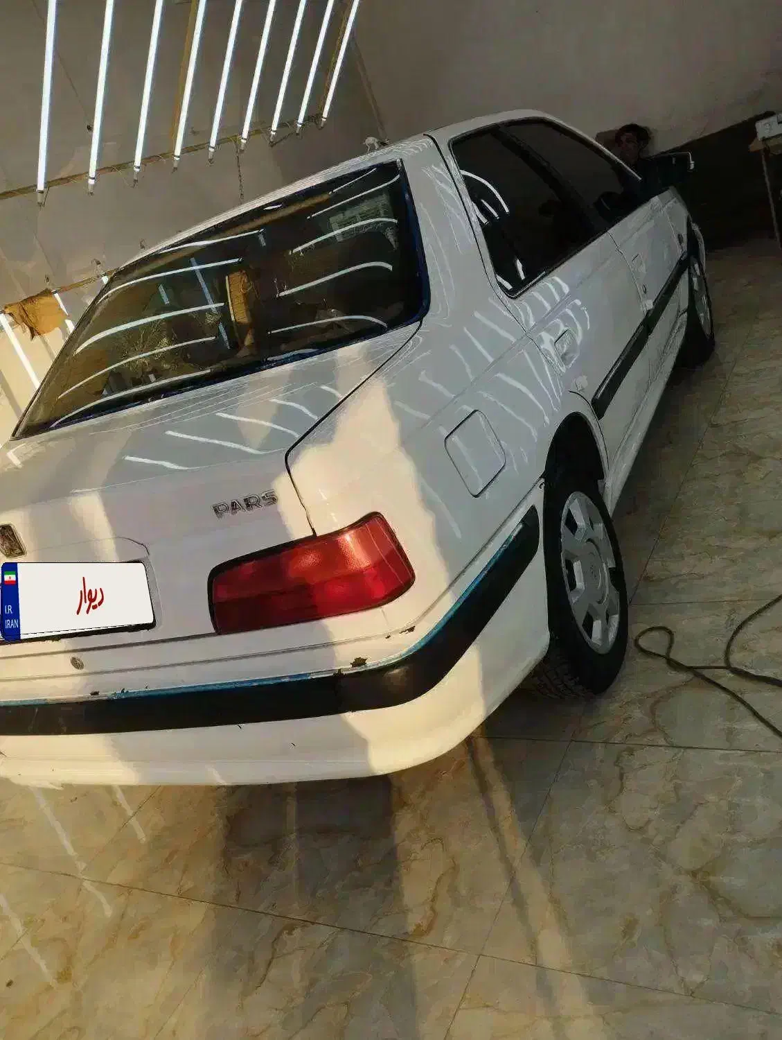 پژو پارس LX TU5، مدل ۱۳۹۸ دریچه گاز سیمی|خودرو سواری و وانت|قرچک, پارس سرام|دیوار