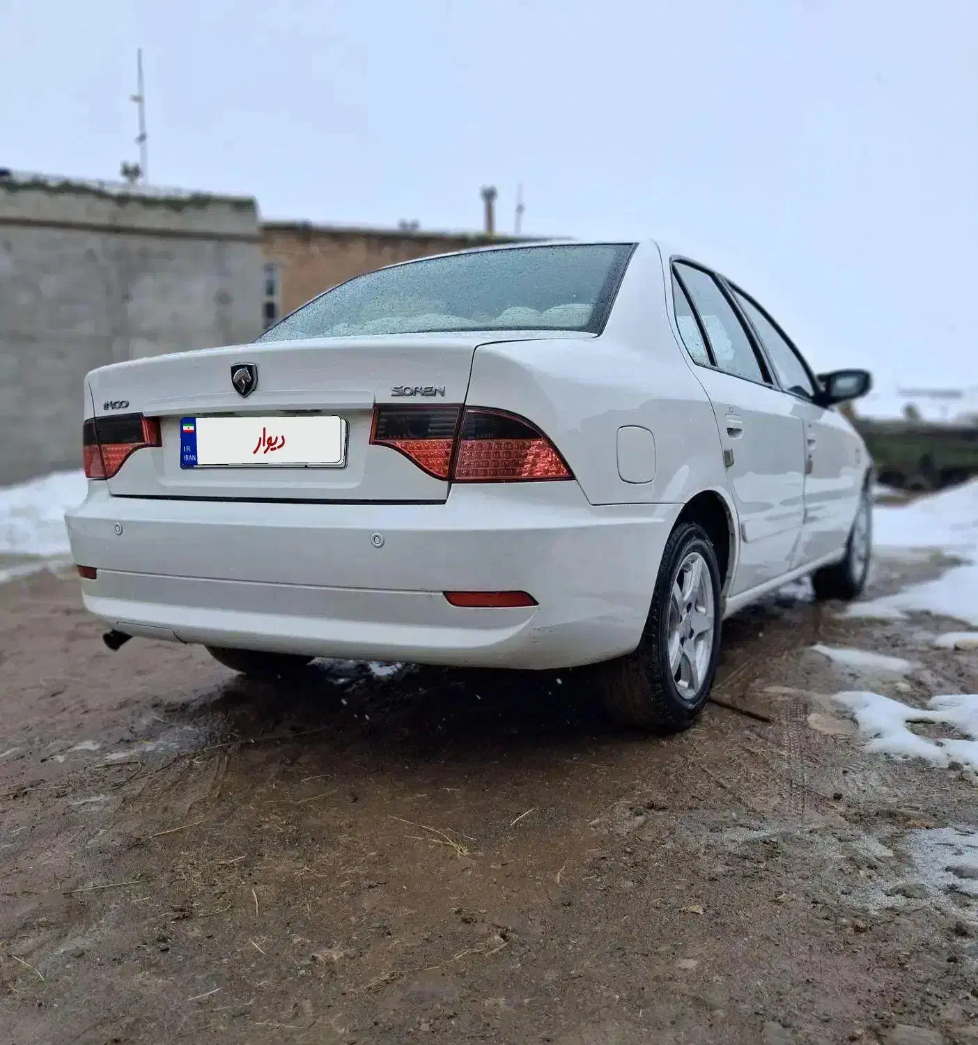 سمند سورن EF7|خودرو سواری و وانت|بستان آباد, |دیوار