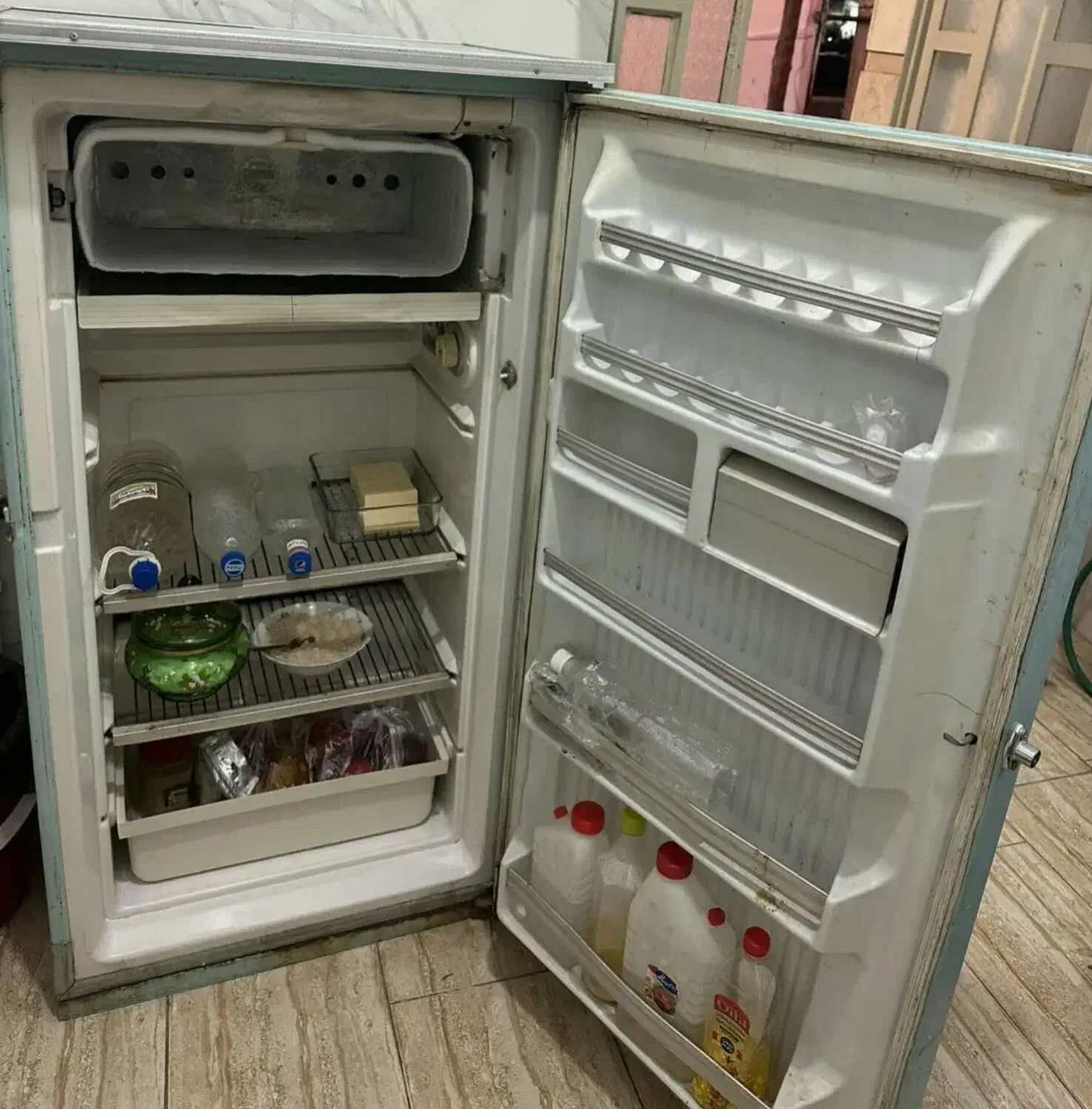 یخچال|یخچال و فریزر|تفت, |دیوار