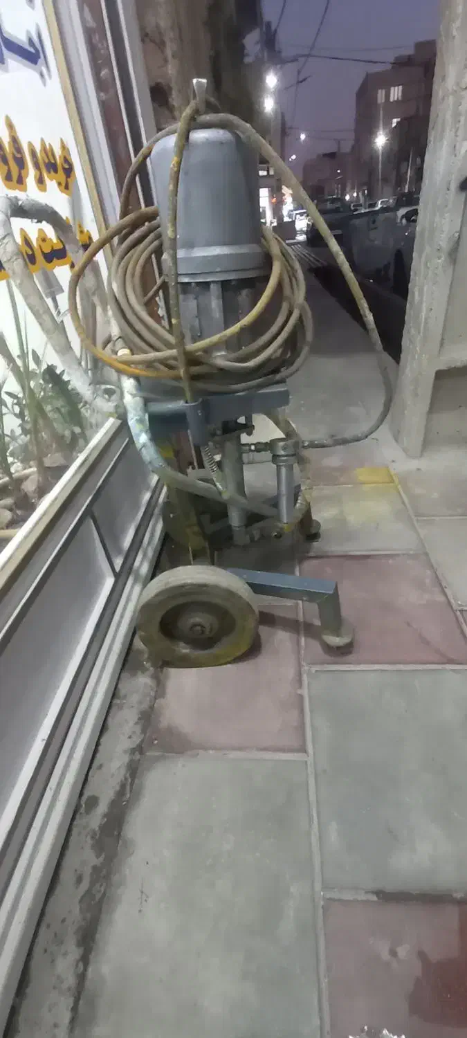 دیگ سندبلاست ایرلس رنگ|ماشینآلات صنعتی|شهریار, دهشاد پائین|دیوار