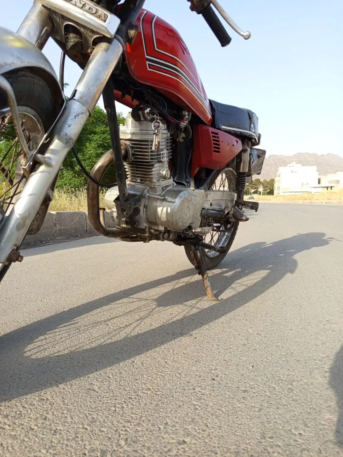 متور 125|موتورسیکلت|خرم‌آباد, |دیوار