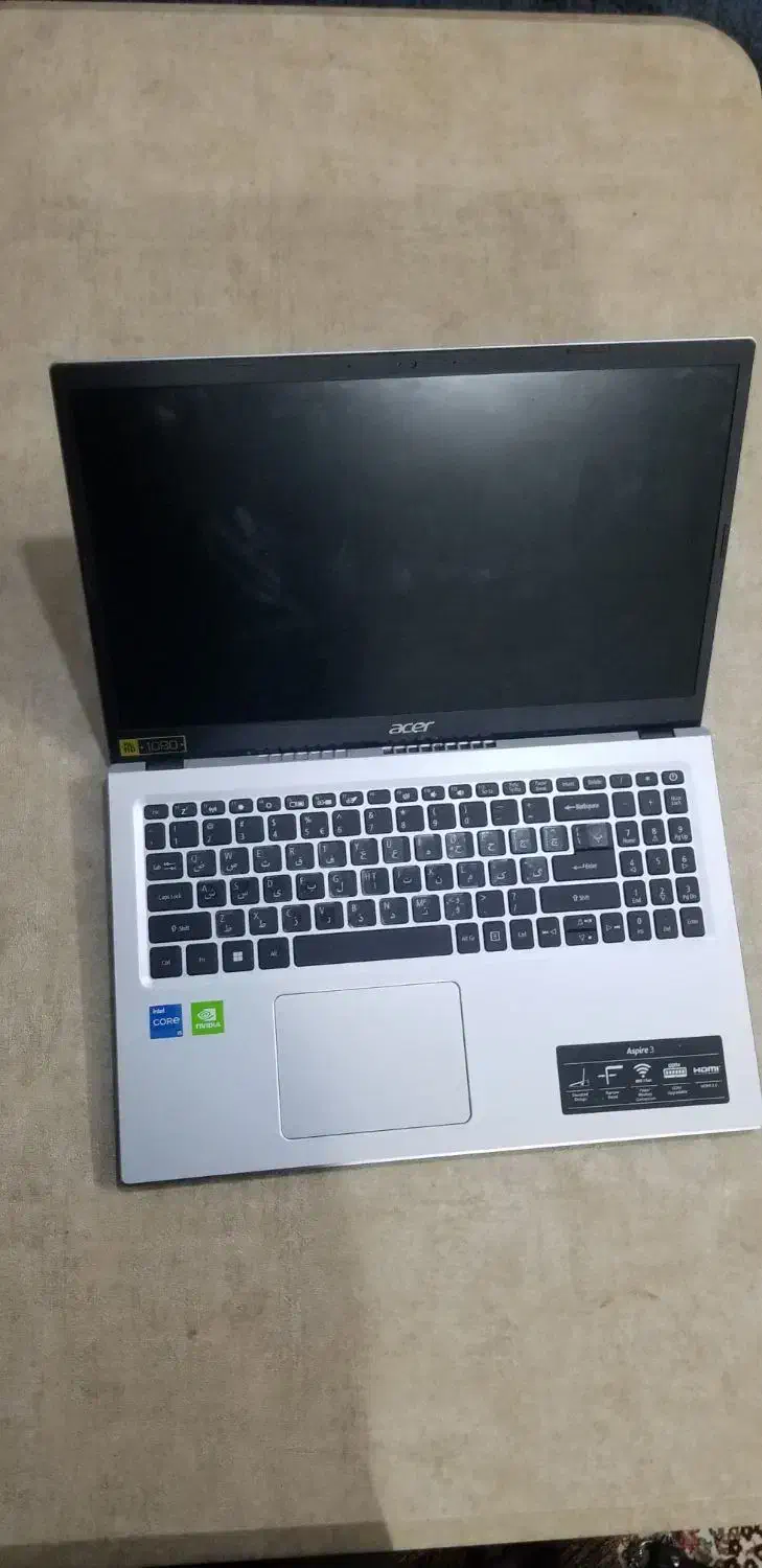 Acer Aspire A315-58G|رایانه همراه|قم, بنیاد|دیوار
