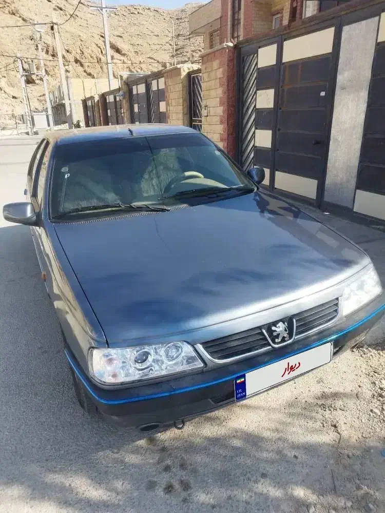 پژوslx مدل ۹۵بیرنگ|خودرو سواری و وانت|لار, |دیوار