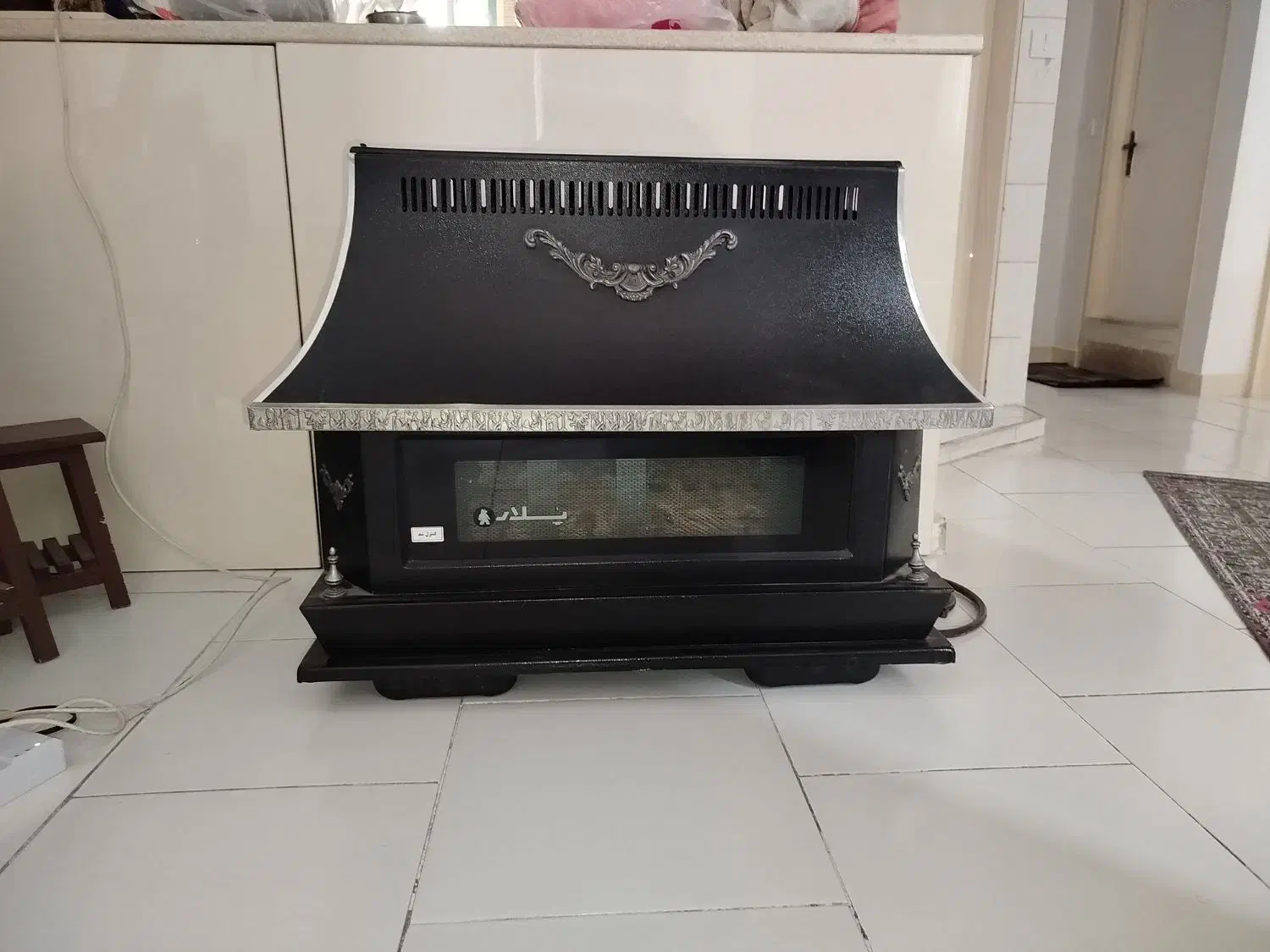 بخاری گازی پلار|بخاری، هیتر، شومینه|کرج, شهرک بنفشه|دیوار