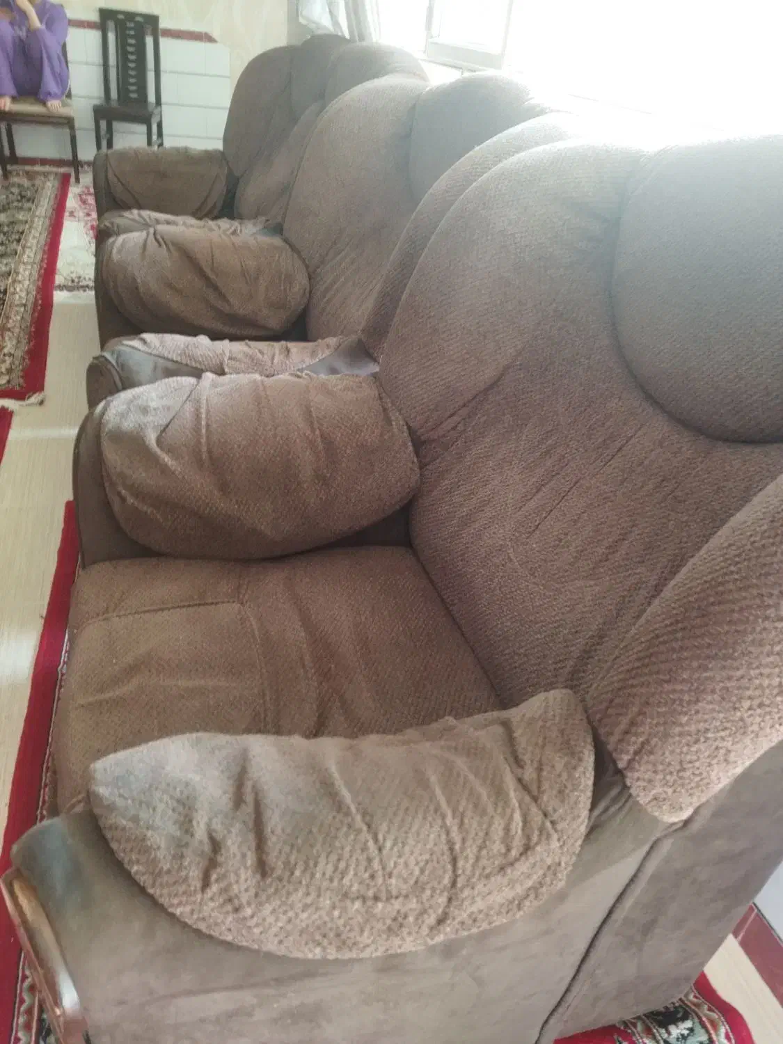 مبل راحتی|مبلمان خانگی و میز عسلی|مبارکه, |دیوار