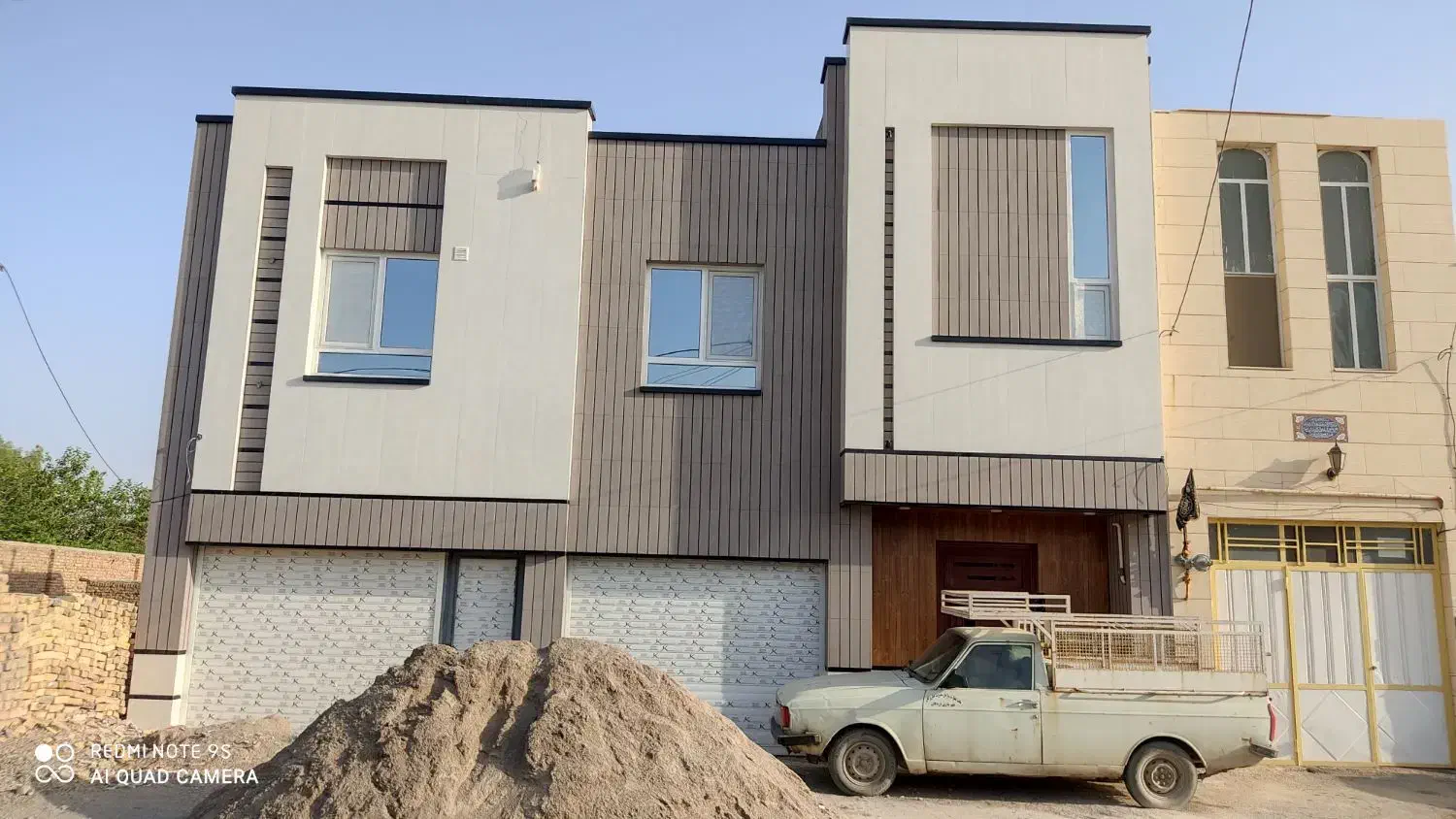 اجرای نمای ساختمان|خدمات پیشه و مهارت|اردکان, |دیوار