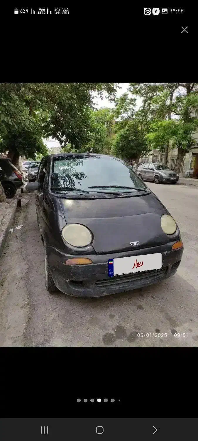 ماتیز تازه تعمیر|خودرو سواری و وانت|فریمان, |دیوار