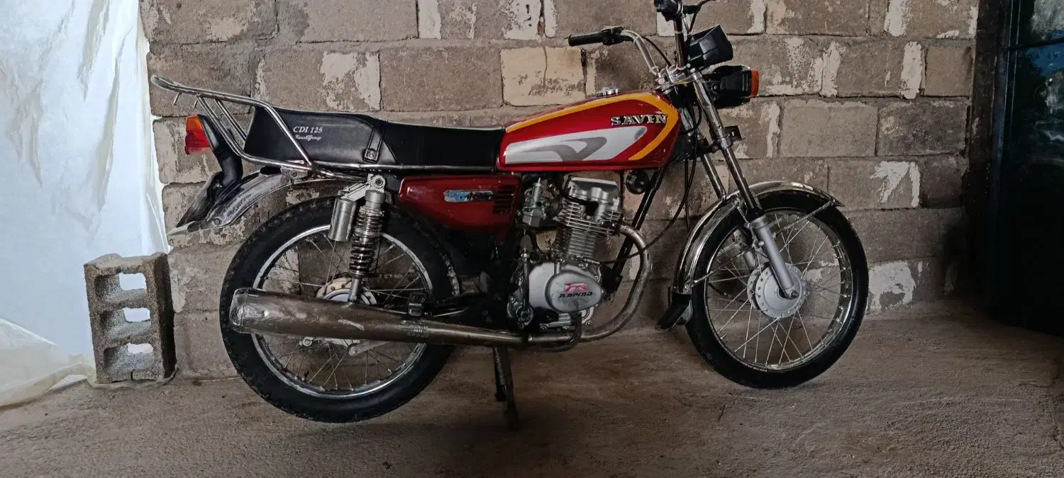 موتور|موتورسیکلت|جوانرود, |دیوار