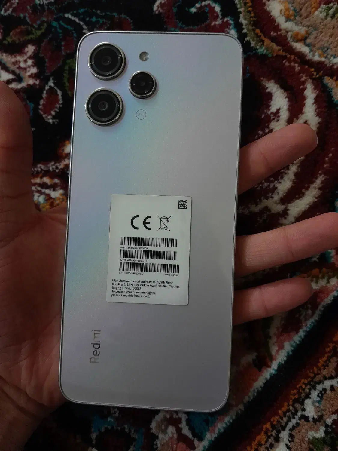 redmi12 Ram8|موبایل|مشهد, سید رضی|دیوار