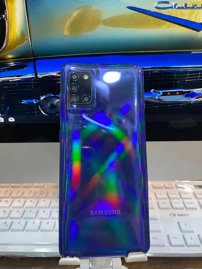 سامسونگ A31 با حافظه 128و رام 4 در حد نو به ضمانت|موبایل|کاشمر, |دیوار