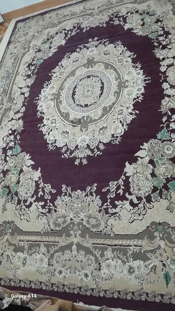 فرش کارکرده ۹متری|فرش|رشت, پاره بیجار|دیوار