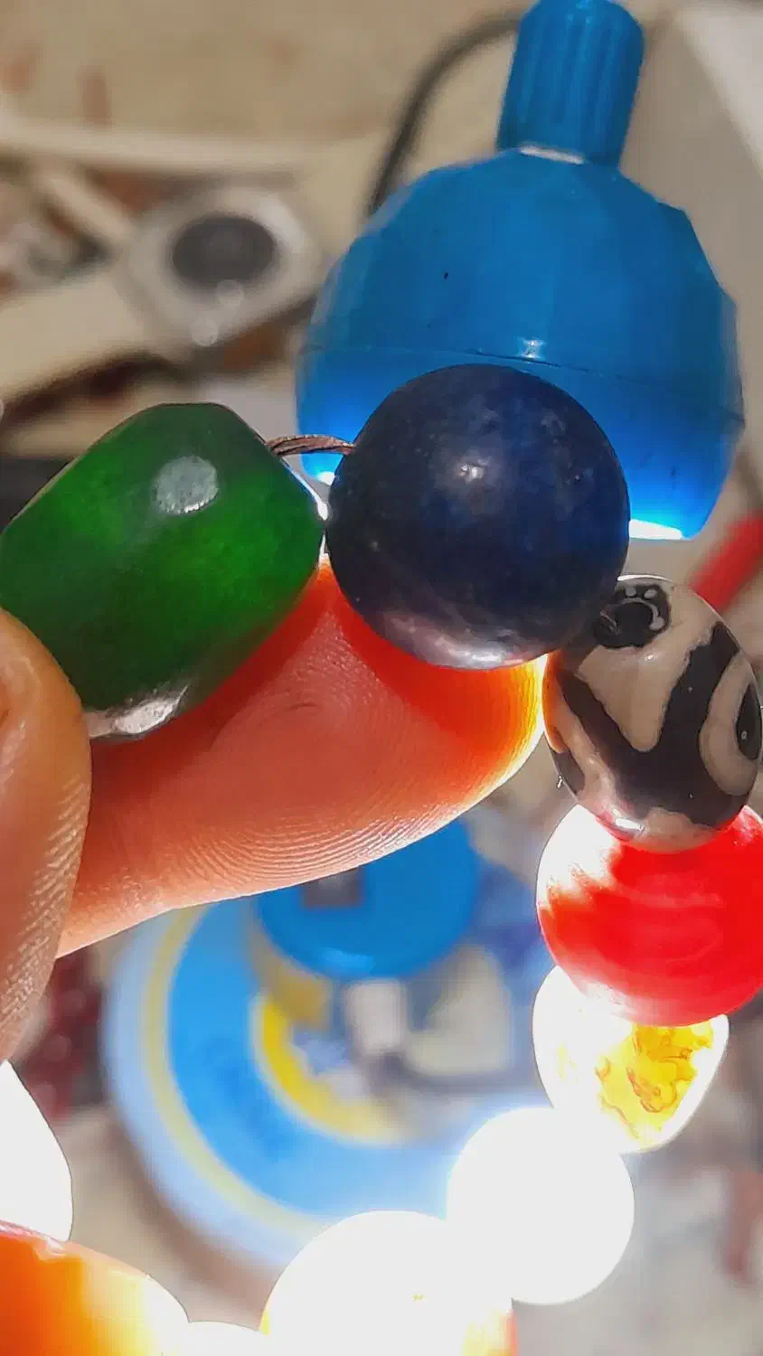 مهره سنگ های کمیاب گبری|جواهرات|ماهدشت, |دیوار