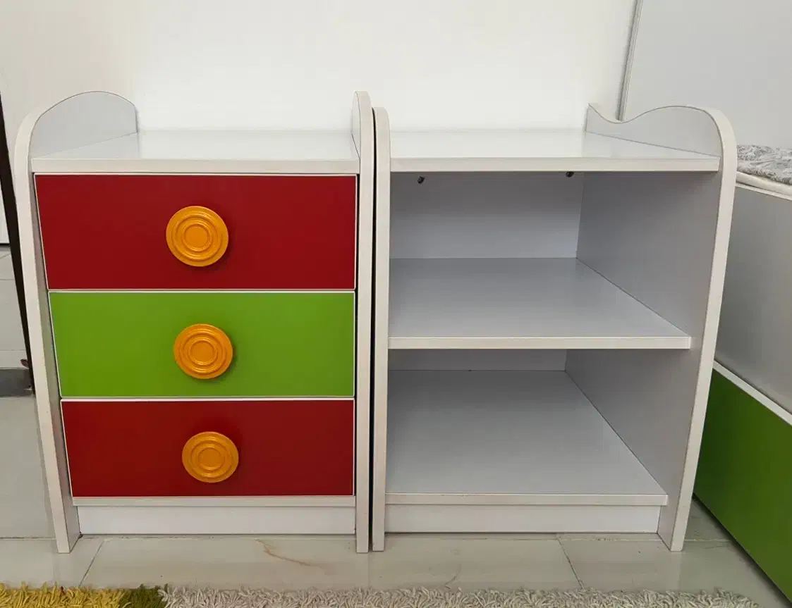 سرویس خواب کودک و نوجوان|تخت و سرویس خواب|سمنان, |دیوار