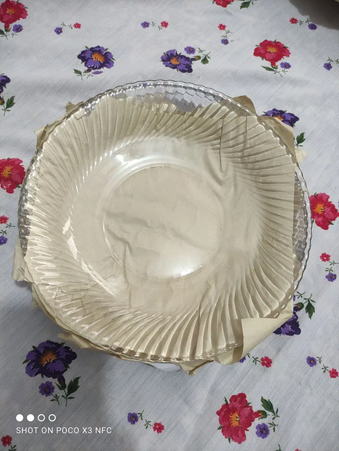 ظروف نو|ظروف سرو و پذیرایی|قم, قلعه کامکار|دیوار