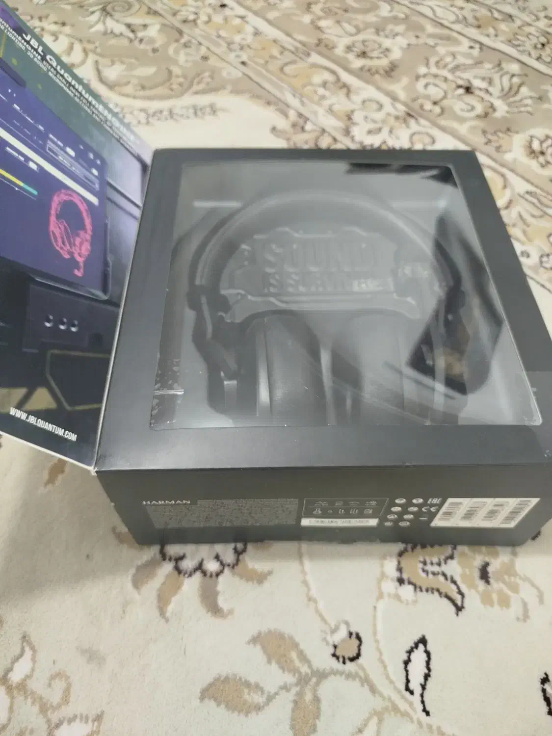 هدفن JBL Quantum 400 اصل|قطعات و لوازم جانبی رایانه|بروجرد, |دیوار