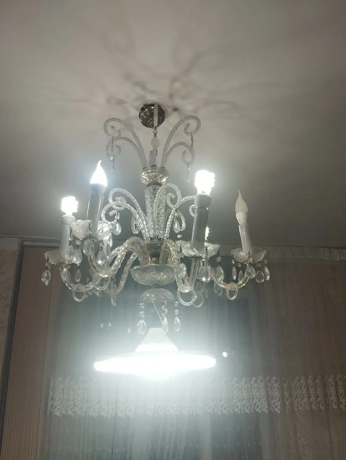 لوستر|لوستر و چراغ آویز|زنجان, |دیوار