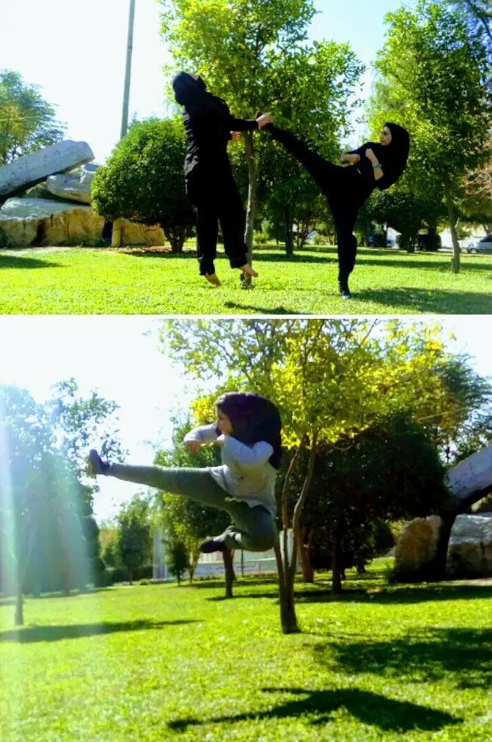 اموزش هنر رزمی ووشو.‌دفاع شخصی.‌بانوان و کودکان|خدمات آموزشی|صدرا-فارس, فاز ۱|دیوار