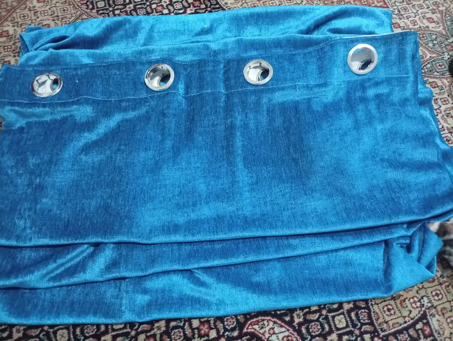 پرده پانچ شده در حد،نو|پرده، رانر، رومیزی|خرمآباد, |دیوار