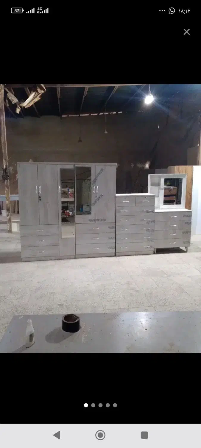 کمد دو درب، کمد سه درب ، میز آرایش،دراور،سفارشی|جاکفشی، کمد، دراور|تهران, شهید رجایی|دیوار