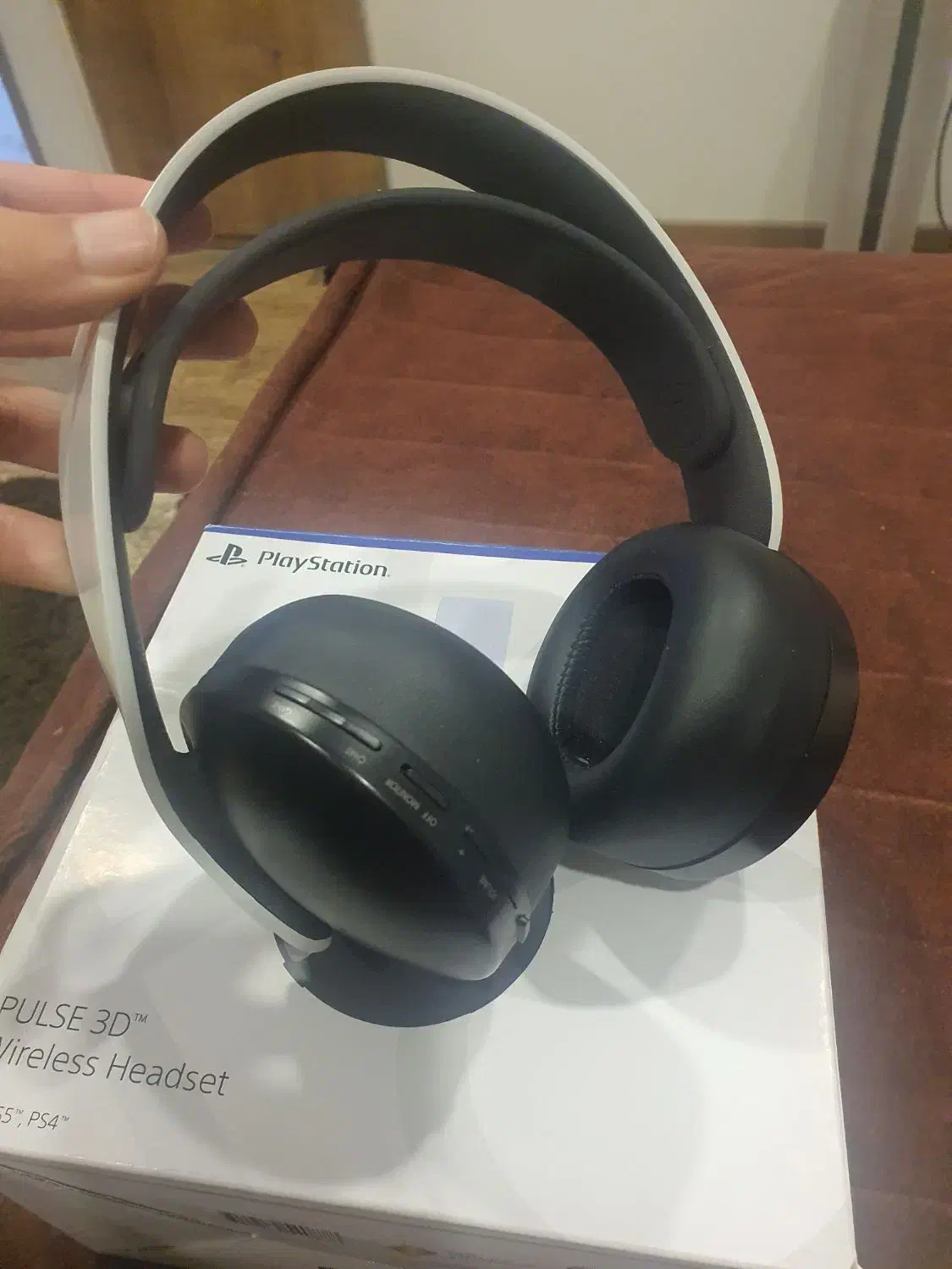 هدست پلی استیشن 5 و 4|کنسول، بازی ویدئویی و آنلاین|شیراز, دینکان|دیوار