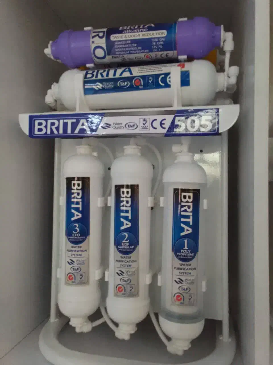 حراج دستگاه تصفیه آب BRITA مدل 505|حراج|تهران, شهرک فرهنگیان|دیوار