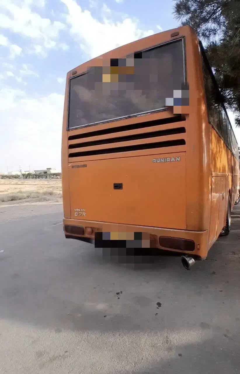 اتوبوس ولوو بی هفت تیپ 2|خودرو سنگین|اصفهان, شهرک صنعتی امیرکبیر (شاپور جدید)|دیوار