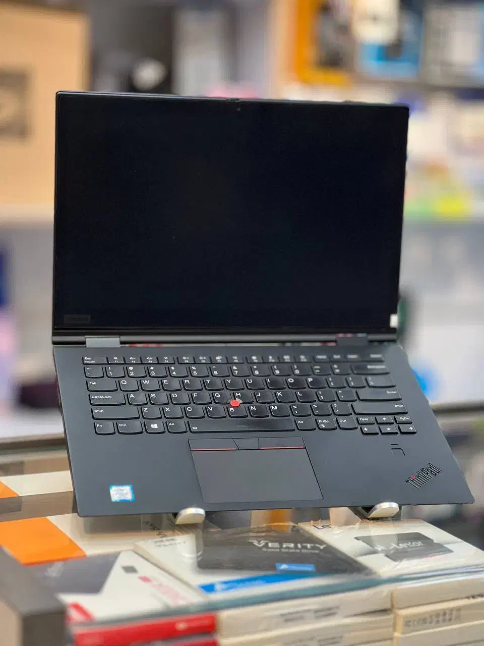 لپتاپ لنوو تلبت شو باقلم رم16 تصویر 2k فوق العاده|رایانه همراه|کرمان, |دیوار