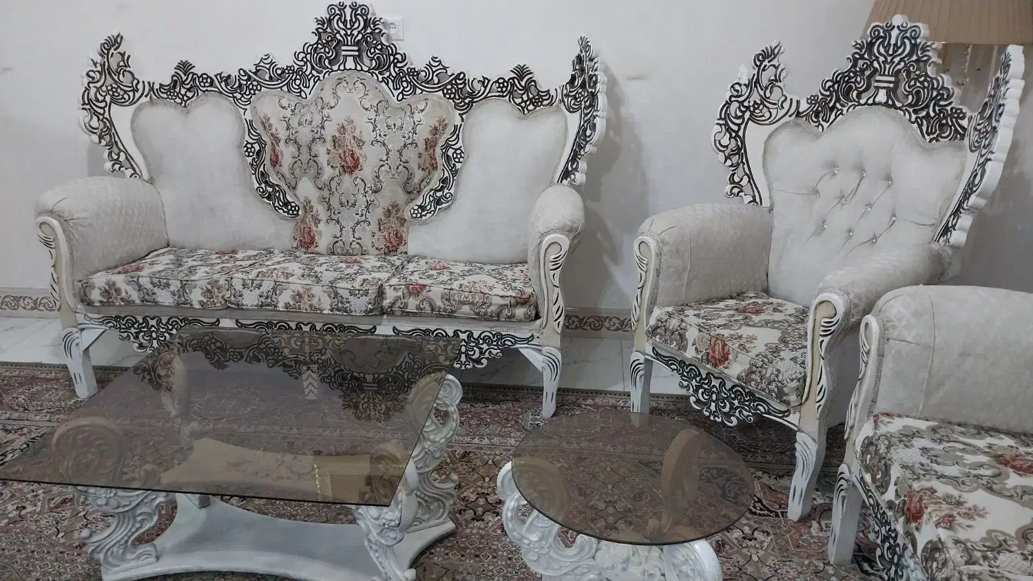 مبلمان سلطنتی|مبلمان خانگی و میز عسلی|الیگودرز, |دیوار