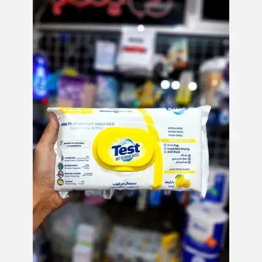 دستمال مرطوب|مواد شوینده و دستمال کاغذی|سبزوار, شهدا|دیوار