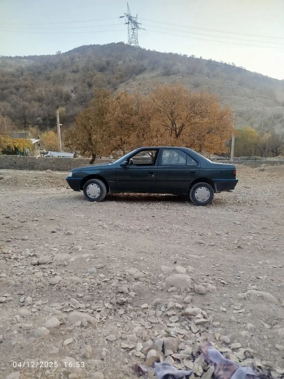 ماشین پژو کلکسیونی مدل 83 بدون رنگ|خودرو سواری و وانت|یاسوج, |دیوار