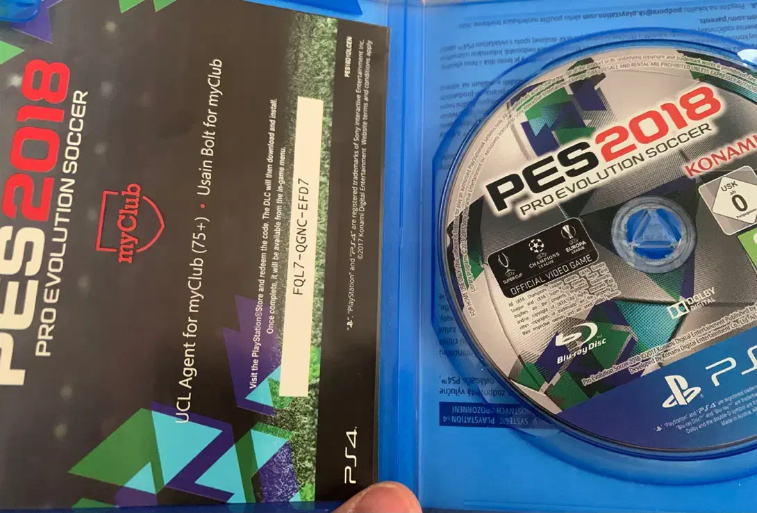 PES 2018|کنسول، بازی ویدئویی و آنلاین|اراک, |دیوار