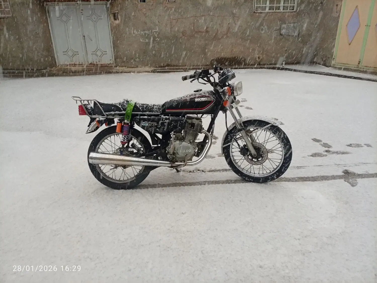 موتور 200فابریک مدل ۹۳|موتورسیکلت|میاندوآب, |دیوار