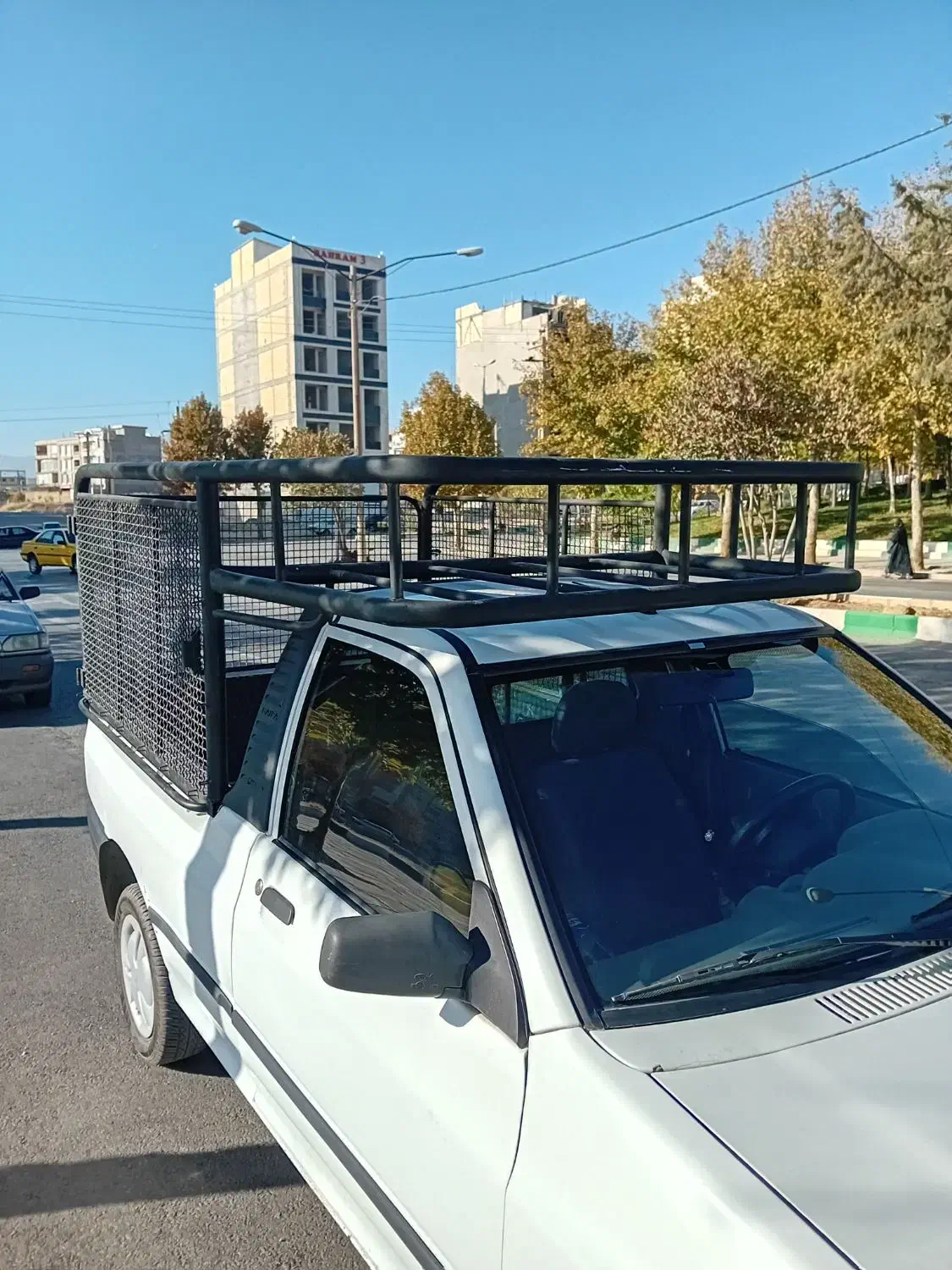 اتاق شیرازی سفارشی پراید وانت|قطعات یدکی و لوازم جانبی|اشترینان, |دیوار