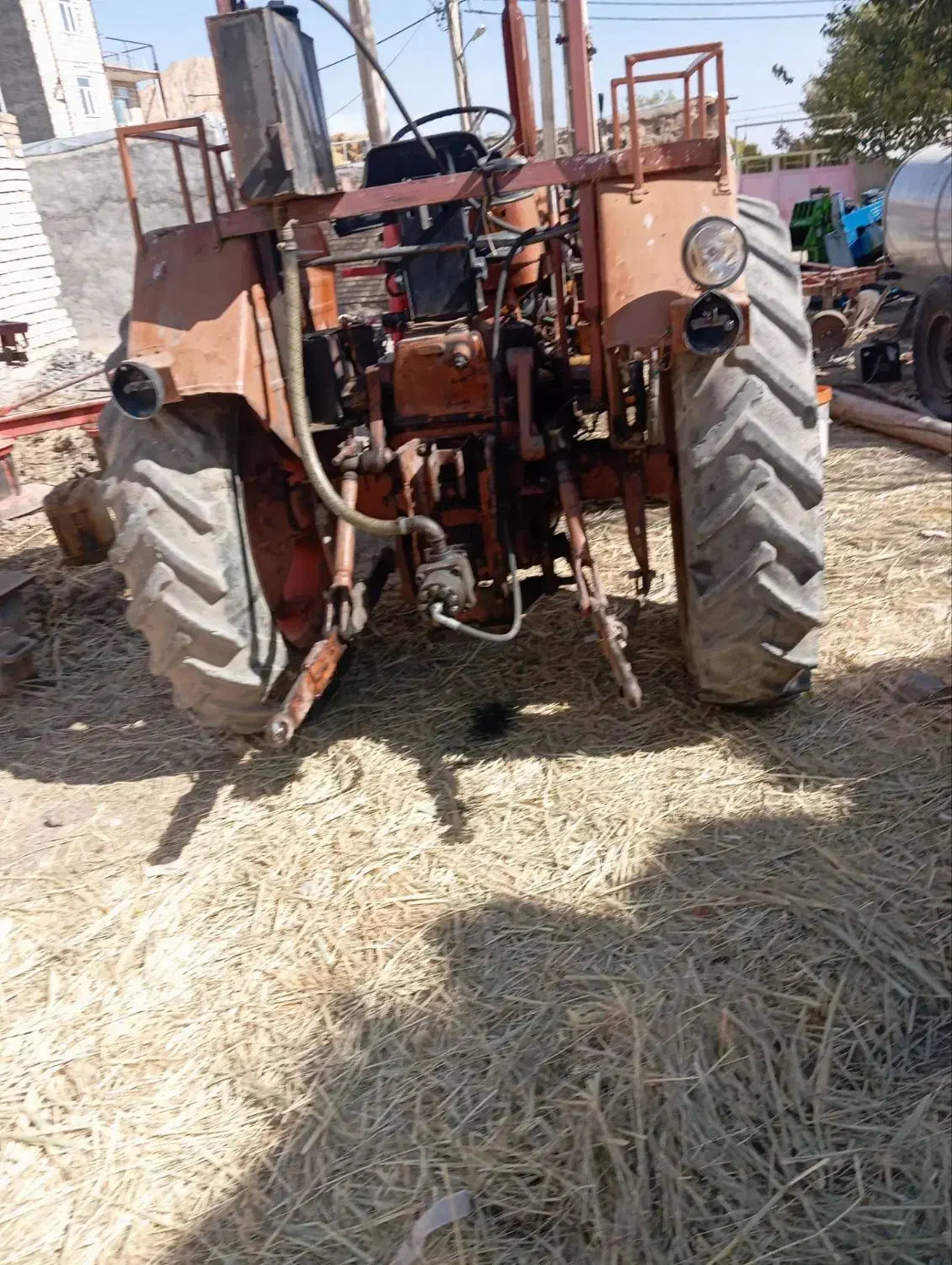 ترکتور رومانی بابیل چهار جک 67|خودرو سنگین|زنجانرود, |دیوار