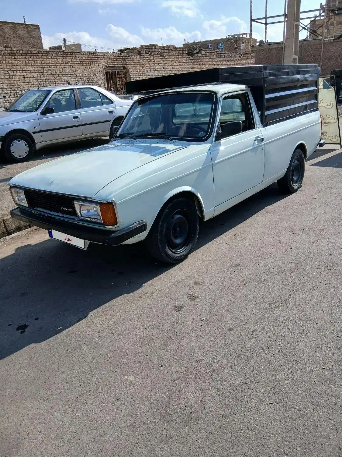 پیکان وانت مدل ۹۱|خودرو سواری و وانت|سراب, |دیوار