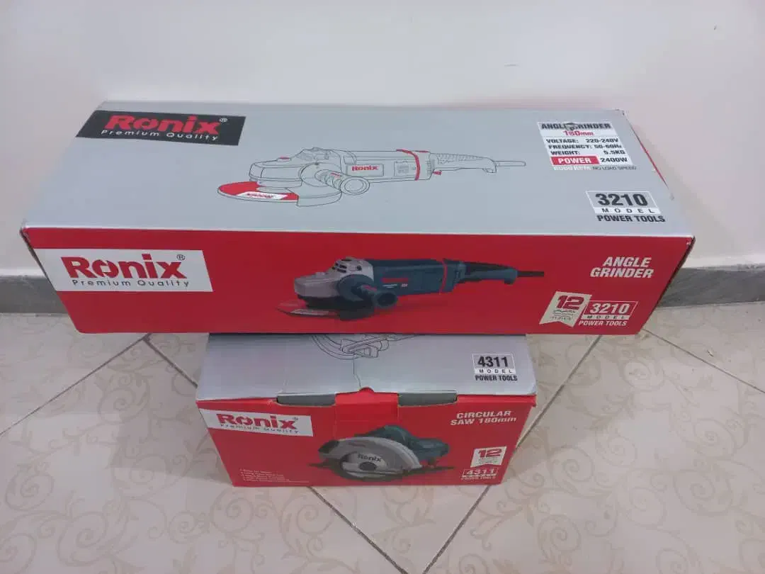 فرز آهنگری ۳۲۱۰ و اره گردبر رونیکس ۴۳۱۱ آکبند|ابزارآلات|تهران, استخر|دیوار