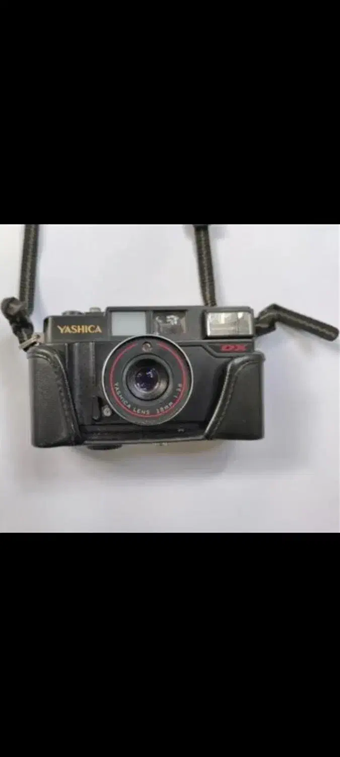 دوربین عکاسی Yashica MF-2|دوربین عکاسی و فیلمبرداری|شیراز, شیخ علی چوپان|دیوار