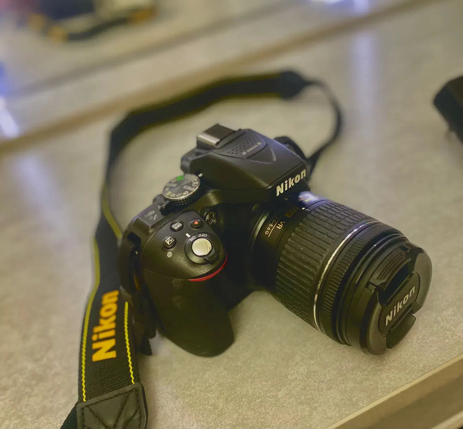 دوربین Nikon D5300|دوربین عکاسی و فیلم‌برداری|چالوس, |دیوار