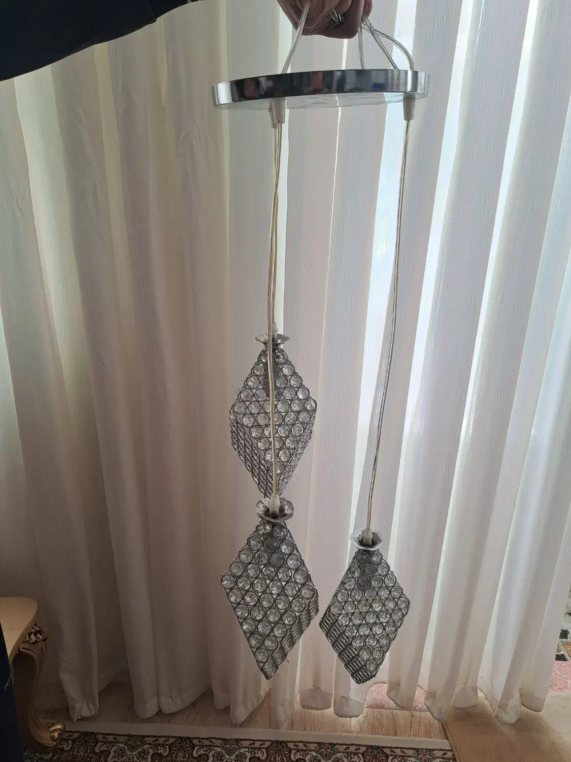 فروش لوستر|لوستر و چراغ آویز|کوهدشت, |دیوار