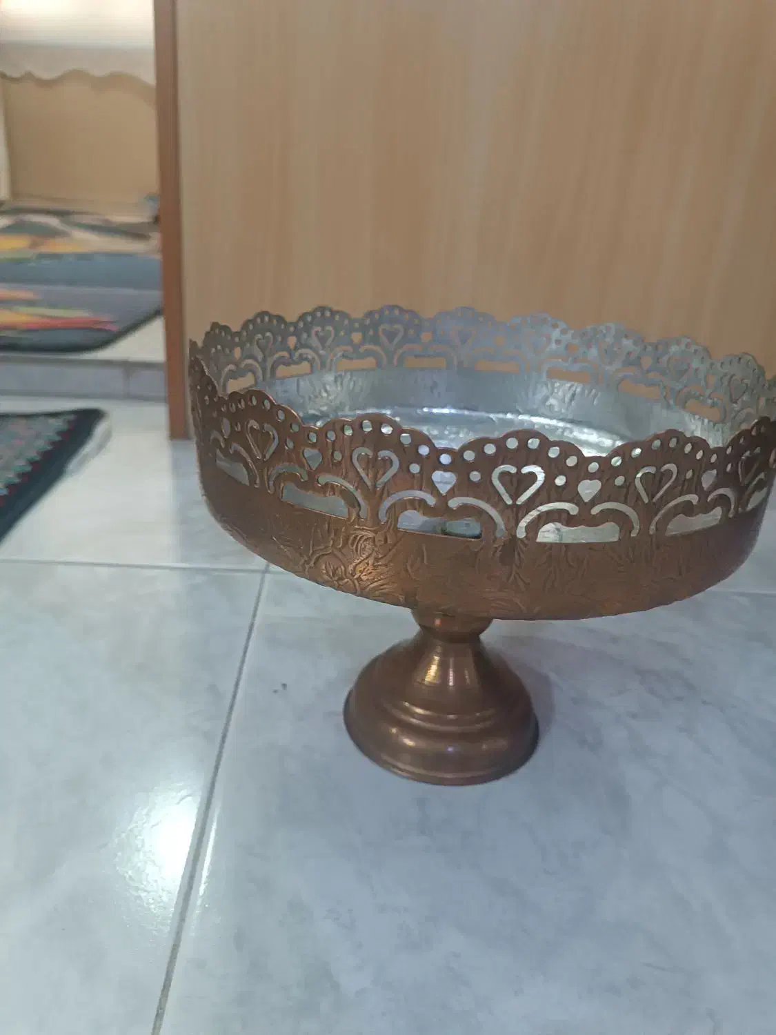 ظروف مسی|کلکسیون اشیاء عتیقه|تهران, علم و صنعت|دیوار