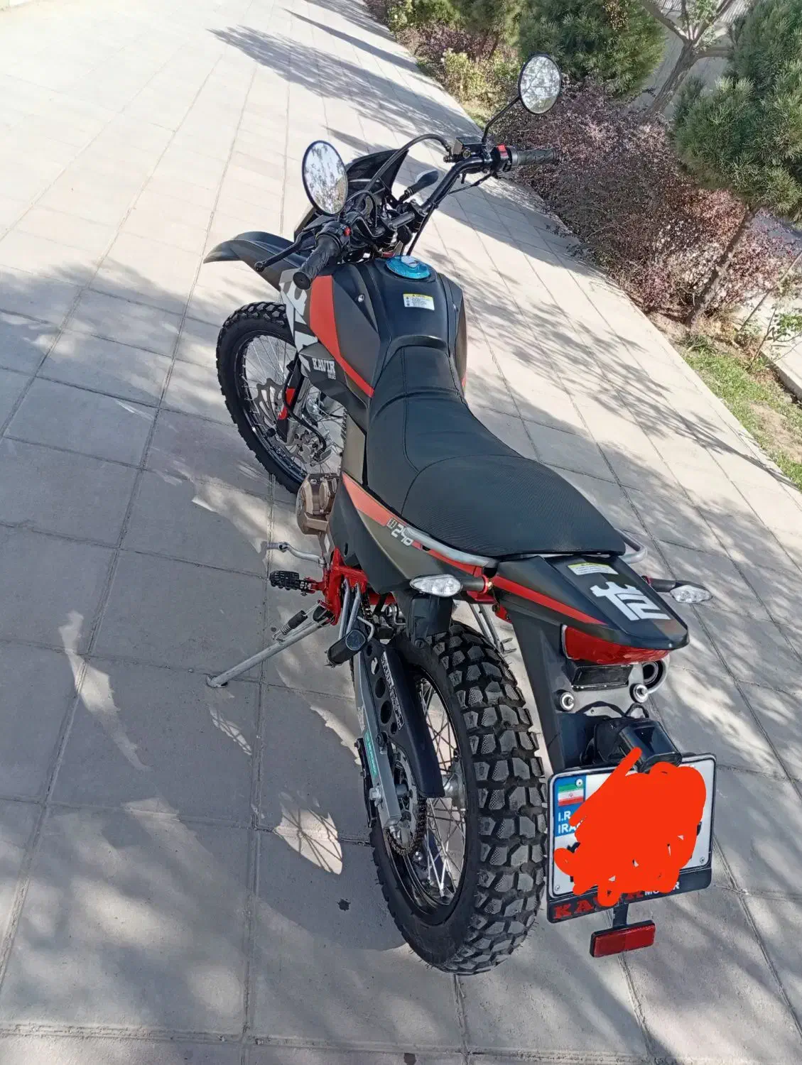 فروش یک دستگاه موتورسیکلت تریلt2 250|موتورسیکلت|رباط‌کریم, رباط‌کریم|دیوار