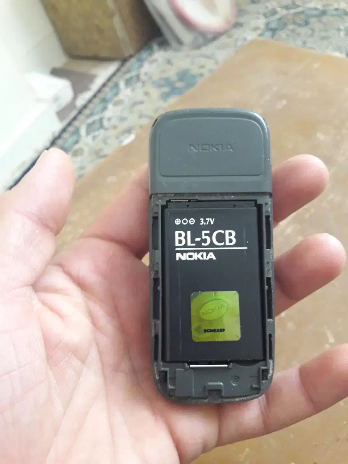 نوکیا ۱۲۰۰|موبایل|اصفهان, برازنده|دیوار