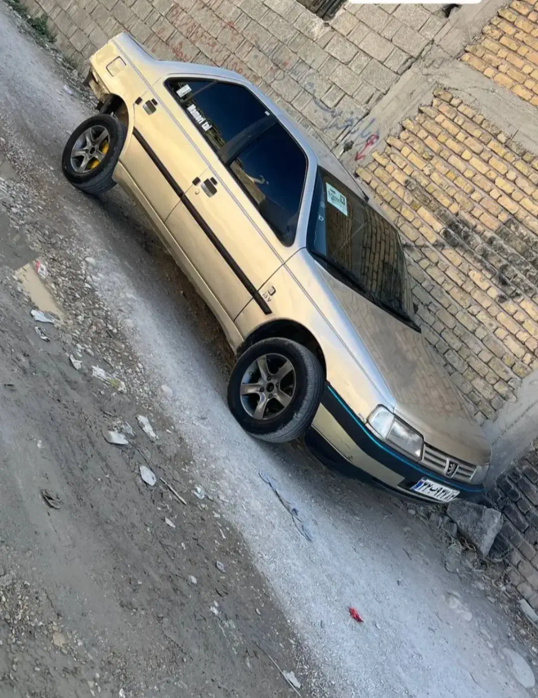 پژو ۴۰۵ مدل ۸۴ تمیز  موتور بشرط|خودرو سواری و وانت|نورآباد ممسنی, |دیوار