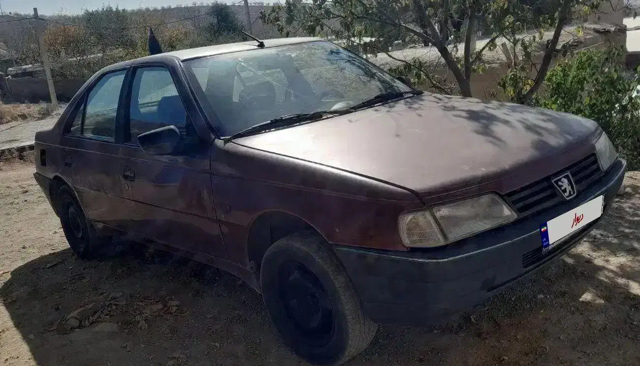 پژو2000 عنابی مدل 81|خودرو سواری و وانت|شیراز, شهرک قمشه|دیوار