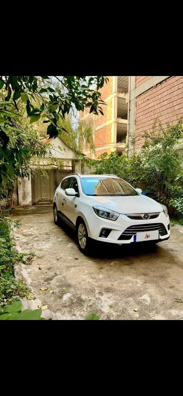 جک s5اتومات مدل ۹۶|خودرو سواری و وانت|گرگان, |دیوار