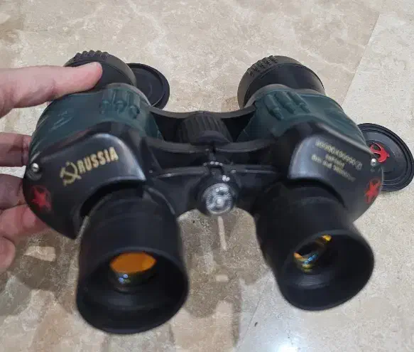 دوربین شکاری دوچشم روسی|کوهنوردی و کمپینگ|اراک, |دیوار